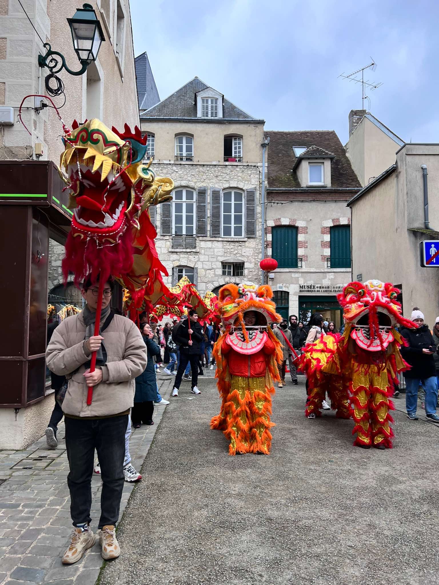 Nouvel an Chinois : Rencontre, conference a Arnay le Duc